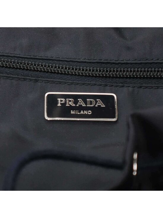 Prada Nylon Backpack Navy main image 6